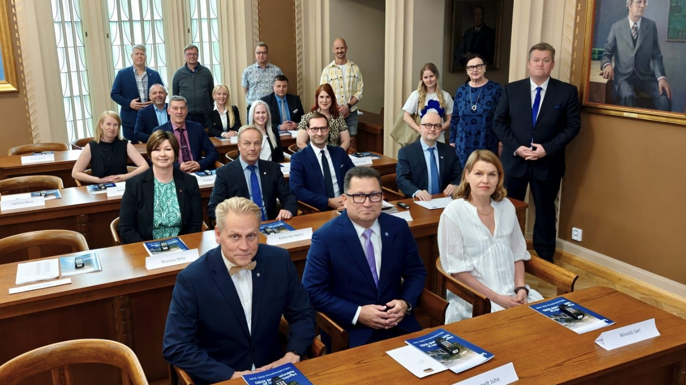 Lahden Kokoomuksen valtuustoryhmä