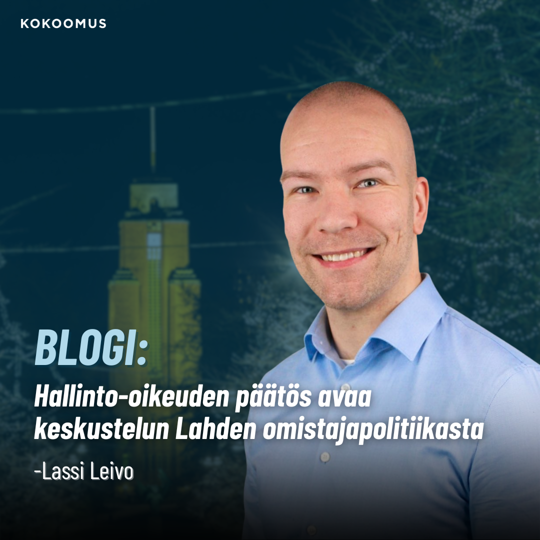 Lassi Leivo Lahden omistajapolitiikasta