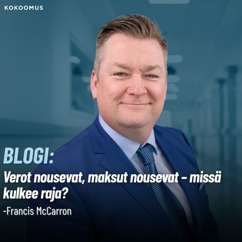 Francis McCarron, kokoomus, Päijät-Hämeen asiakasmaksut